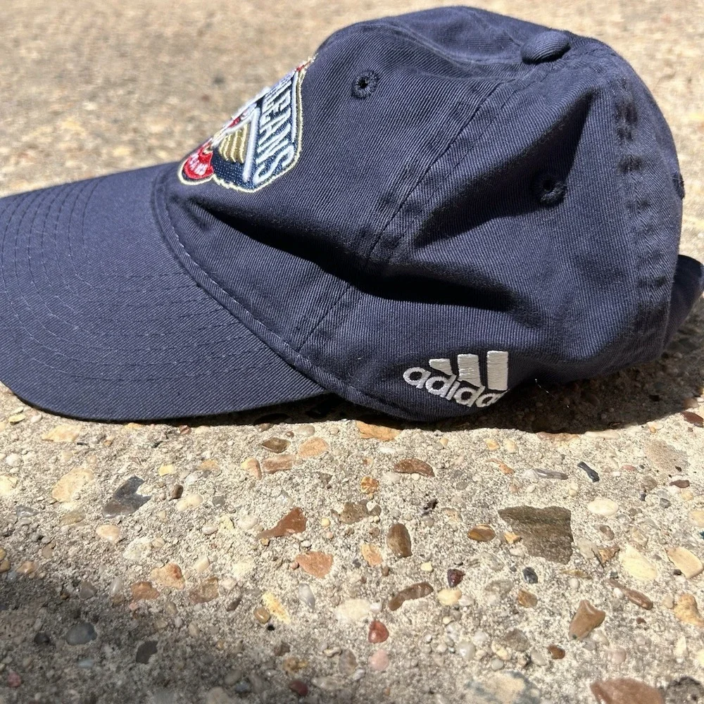 NBA Adidas New Orleans Pelicans Cap Navy Blue Hat